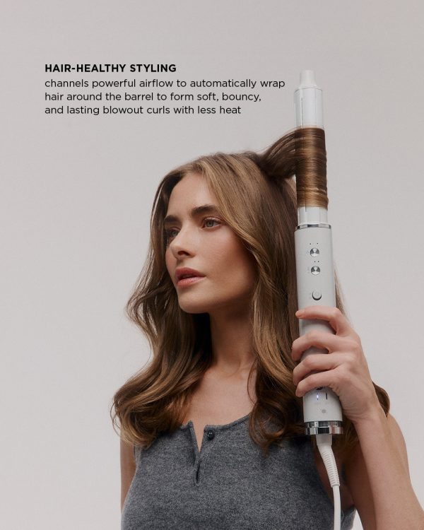 AIRE 360 | CERAMIC DUAL VOLTAGE AIR STYLER
