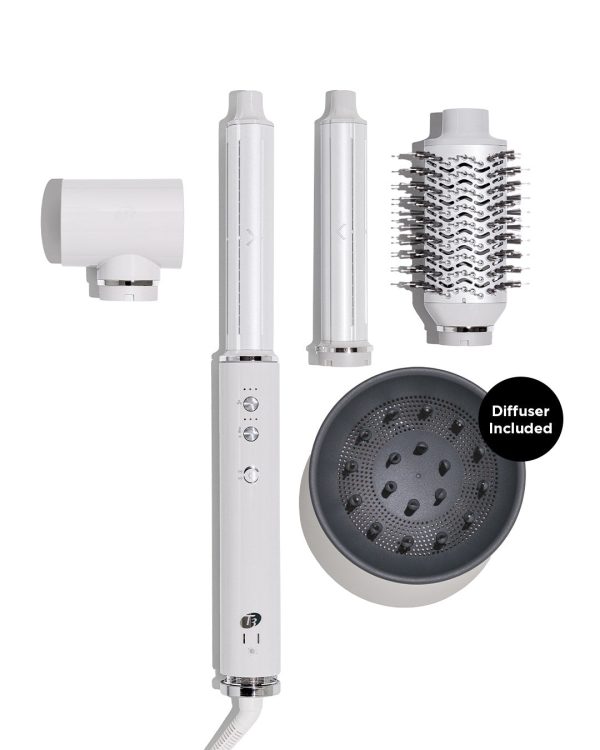 AIRE 360 | CERAMIC DUAL VOLTAGE AIR STYLER