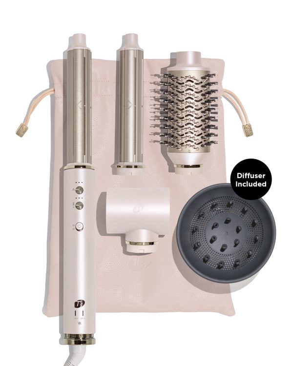 AIRE 360 | CERAMIC DUAL VOLTAGE AIR STYLER