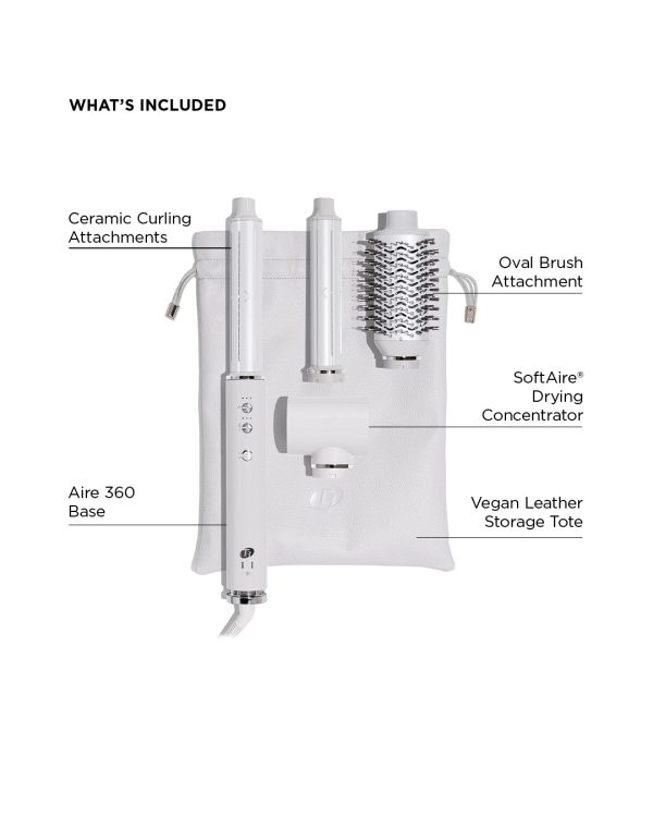 AIRE 360 | CERAMIC DUAL VOLTAGE AIR STYLER