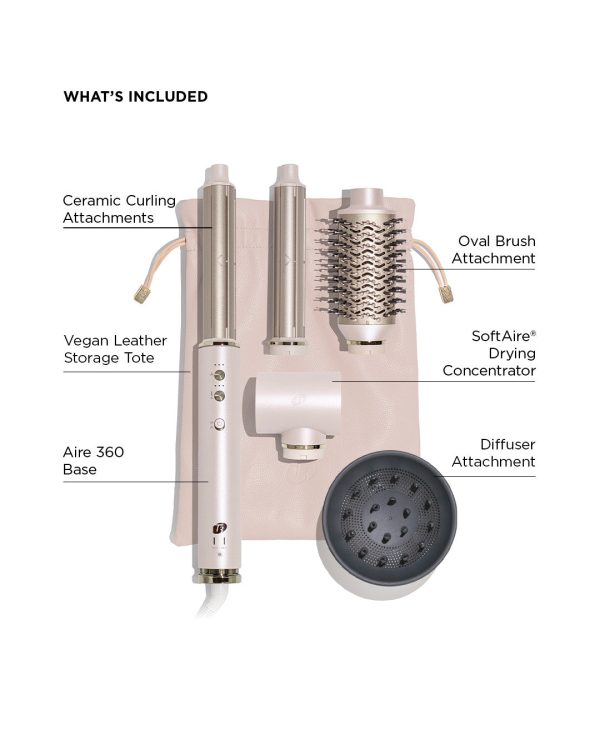 AIRE 360 | CERAMIC DUAL VOLTAGE AIR STYLER
