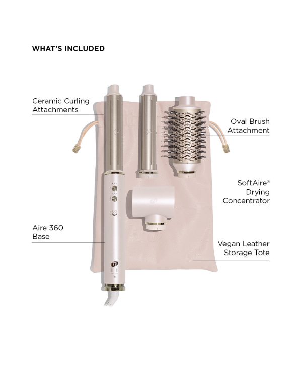 AIRE 360 | CERAMIC DUAL VOLTAGE AIR STYLER