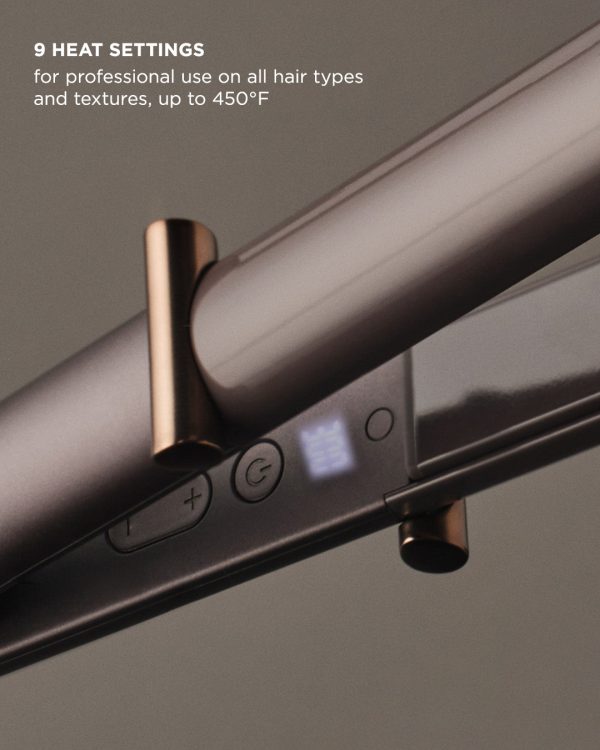 PRO CURLING STRAIGHTENER