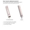 AIRE 360 | CERAMIC DUAL VOLTAGE AIR STYLER
