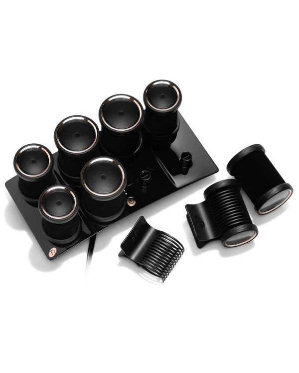 Tool_on_White_A_Hot_Rollers_Used-1.jpg VOLUMIZING HOT ROLLERS LUXE SET